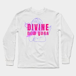 Divine Newyork Long Sleeve T-Shirt